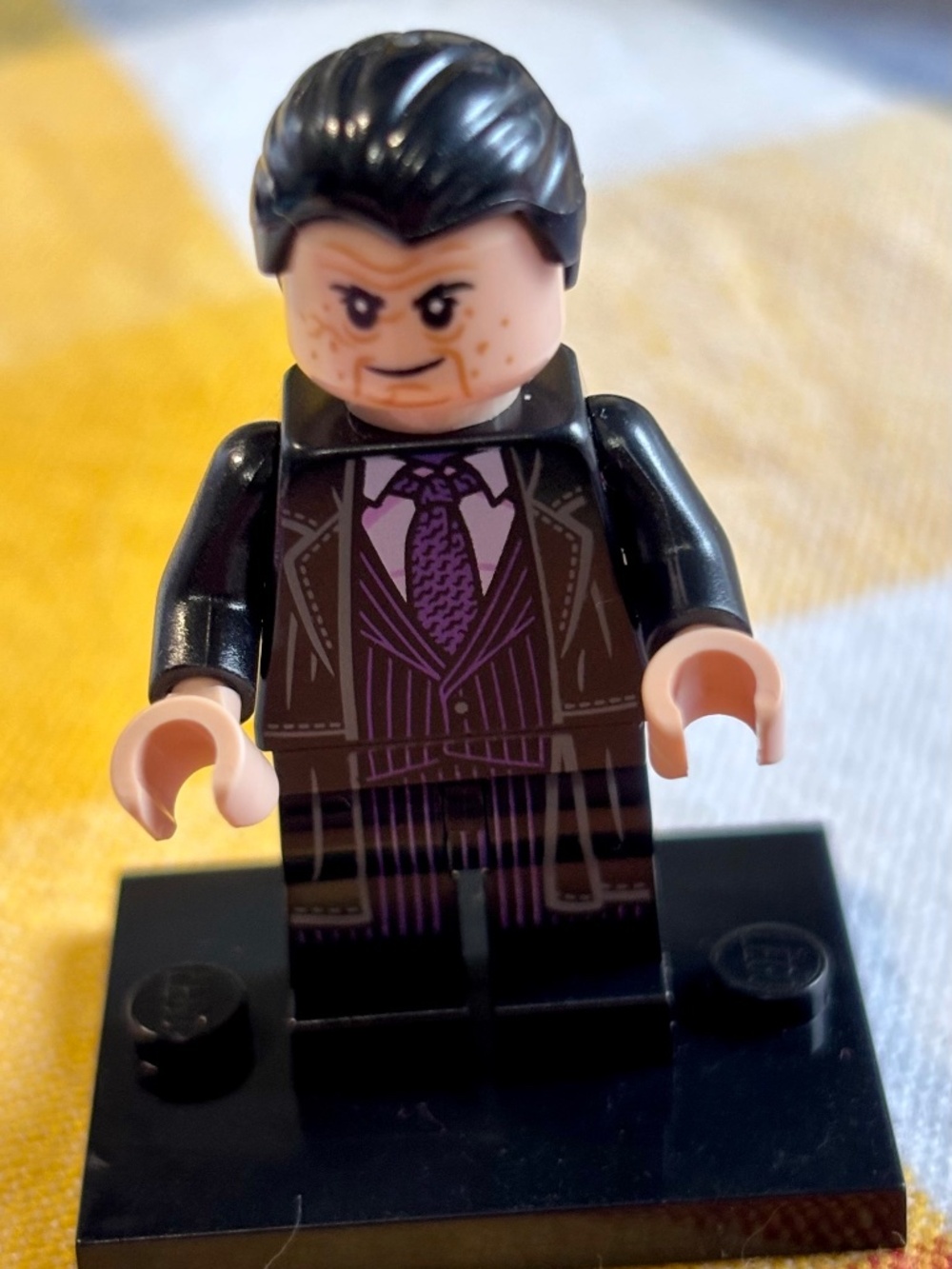 LEGO SUPER HEROES "The Batman" sh0790 THE PENGUIN. With stand. LIKE NEW!